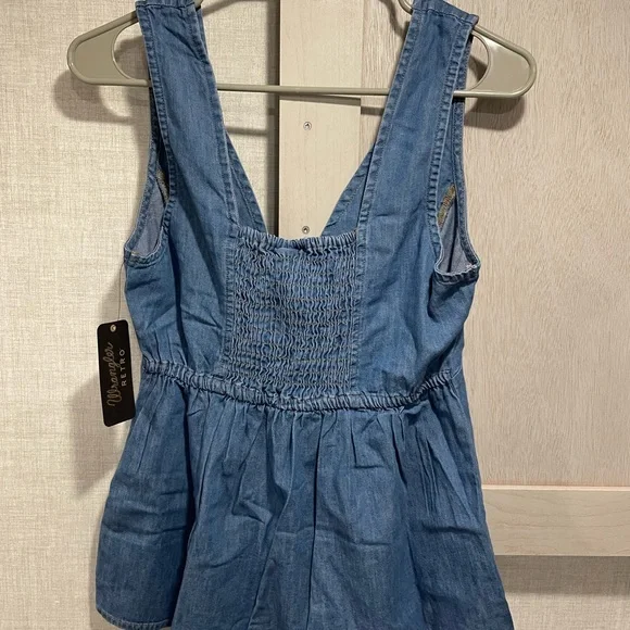 Wrangler Retro Denim Tank Top - Picture 5 of 5